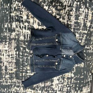 Caroline Biss Jean jacket